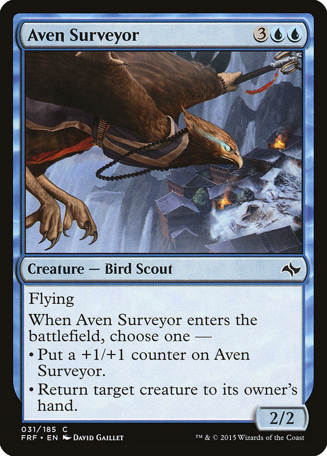 Aven Surveyor [Fate Reforged] | Total Play