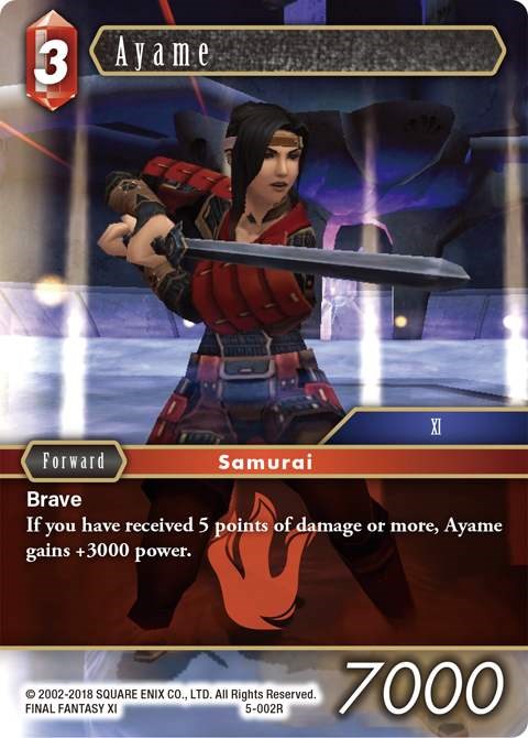 Ayame [Opus V] | Total Play