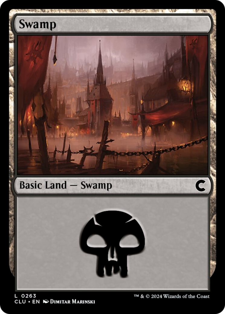 Swamp (0263) [Ravnica: Clue Edition] | Total Play