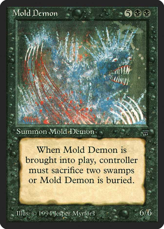 Mold Demon [Legends] | Total Play