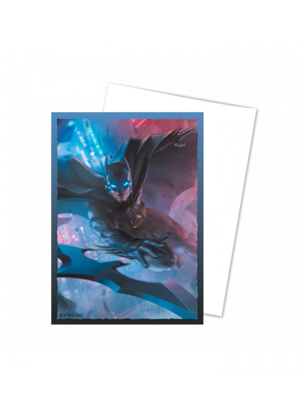 Dragon Shield: Standard 100ct Brushed Art Sleeves - Batman | Total Play