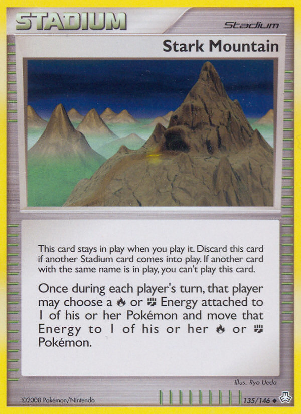Stark Mountain (135/146) [Diamond & Pearl: Legends Awakened] | Total Play