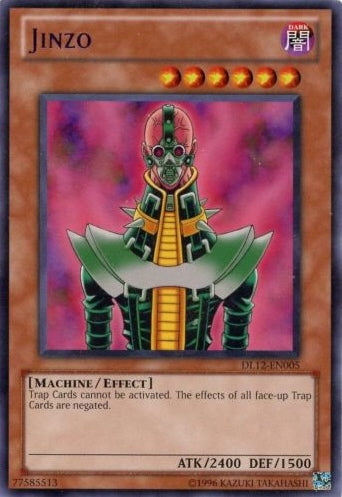 Jinzo (Purple) [DL12-EN005] Rare | Total Play