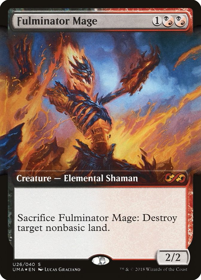 Fulminator Mage (Topper) [Ultimate Masters Box Topper] | Total Play