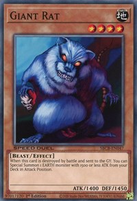 Giant Rat [SBCB-EN047] Common | Total Play