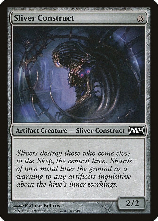 Sliver Construct [Magic 2014] | Total Play