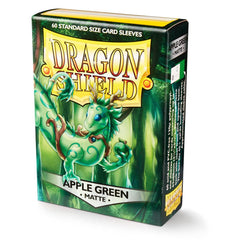Dragon Shield: Standard 60ct Sleeves - Apple Green (Matte) | Total Play
