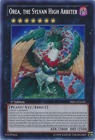 Orea, the Sylvan High Arbiter [PRIO-EN050] Secret Rare | Total Play