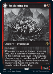 Smoldering Egg // Ashmouth Dragon [Innistrad: Double Feature] | Total Play