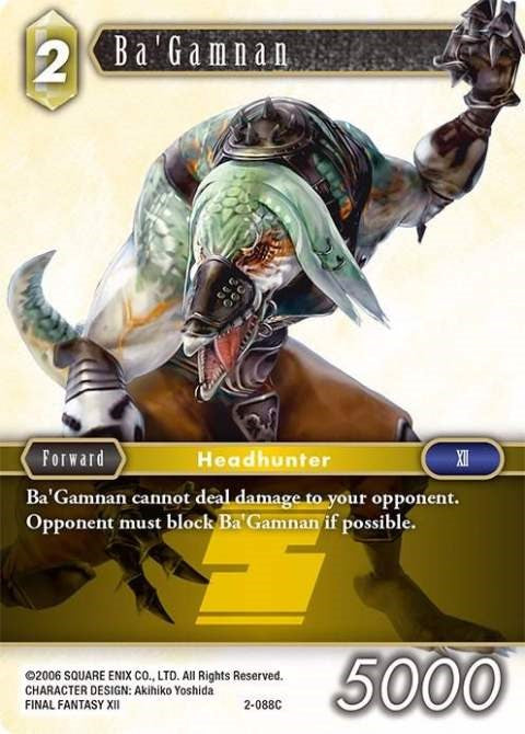 Ba'Gamnan [Opus II] | Total Play