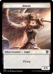 Soldier (007) // Angel Double-Sided Token [Phyrexia: All Will Be One Commander Tokens] | Total Play