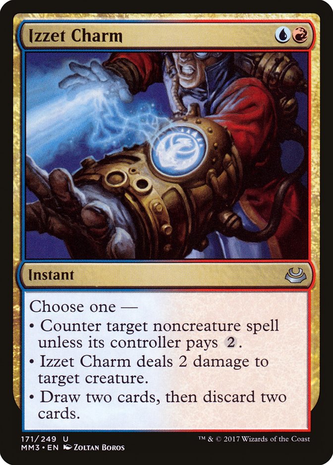 Izzet Charm [Modern Masters 2017] | Total Play