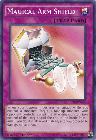 Magical Arm Shield [BP03-EN201] Common | Total Play