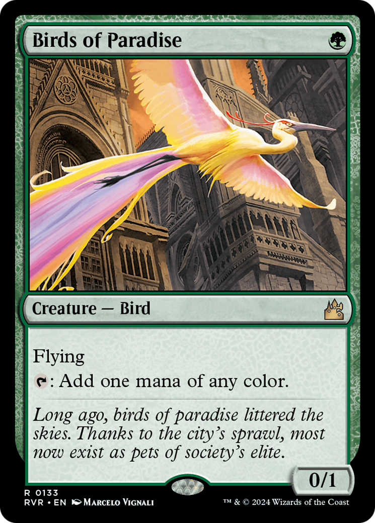 Birds of Paradise [Ravnica Remastered] | Total Play
