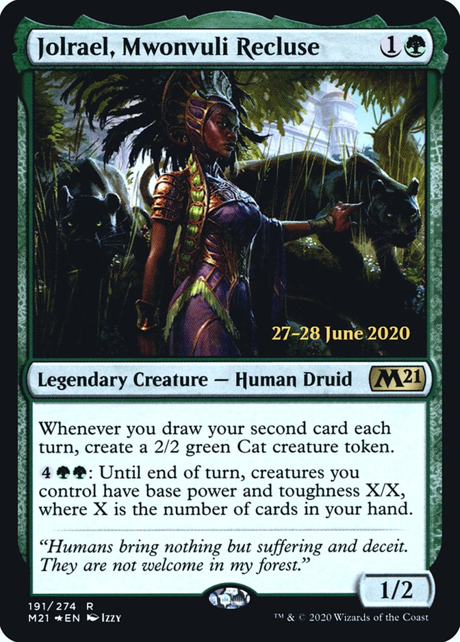 Jolrael, Mwonvuli Recluse [Core Set 2021 Prerelease Promos] | Total Play