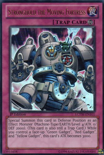 Stronghold the Moving Fortress [LCYW-EN101] Ultra Rare | Total Play
