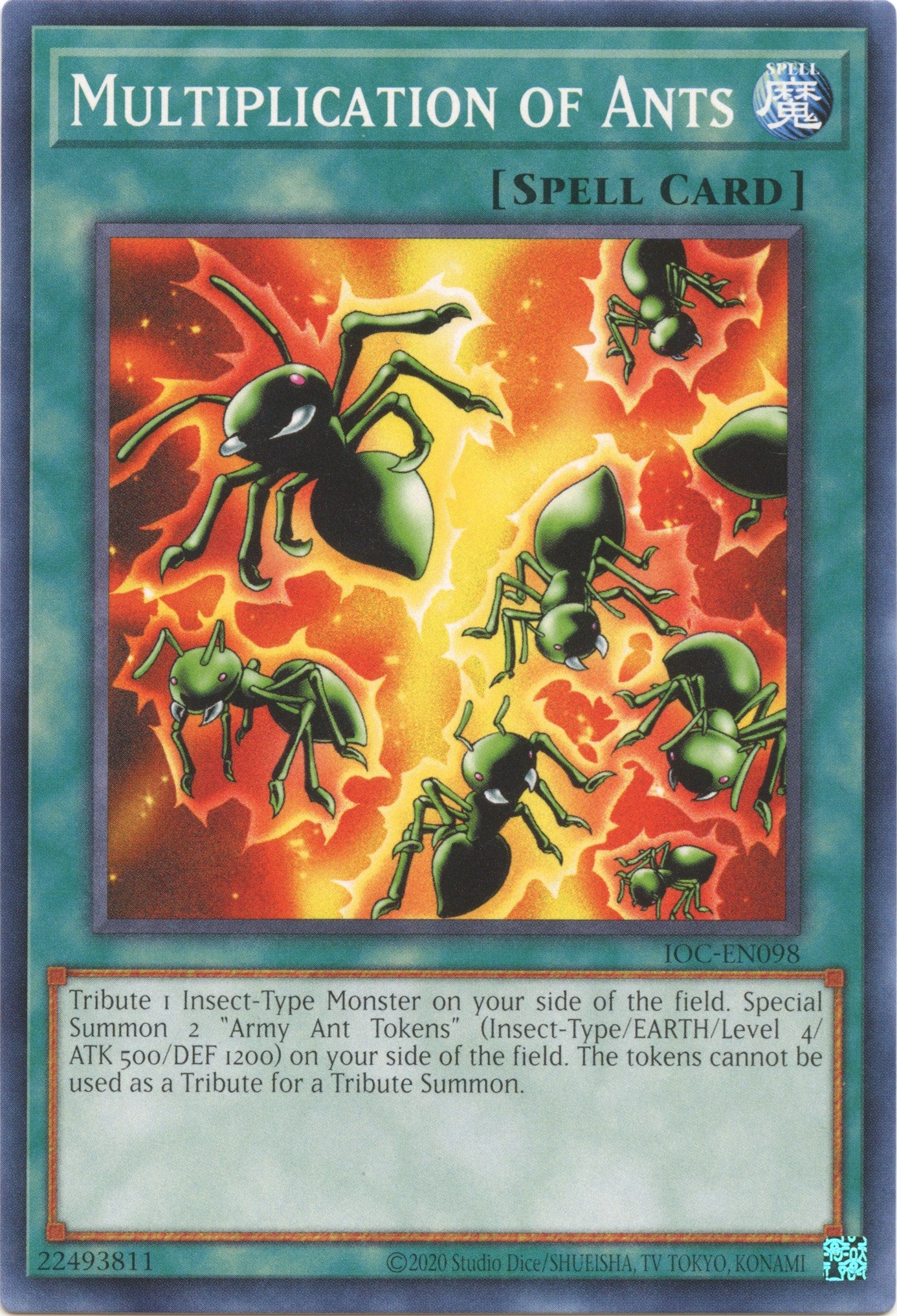 Multiplication of Ants (25th Anniversary) [IOC-EN098] Common | Total Play