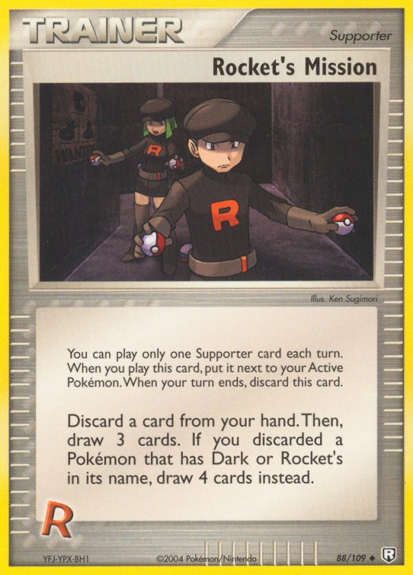 Rocket's Mission (88/109) [EX: Team Rocket Returns] | Total Play