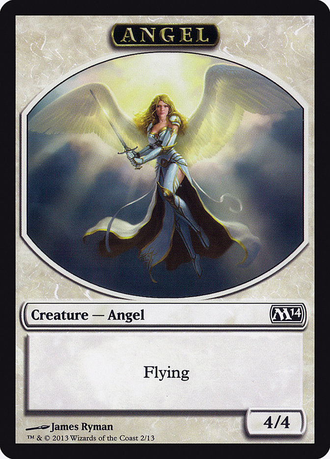 Angel Token [Magic 2014 Tokens] | Total Play