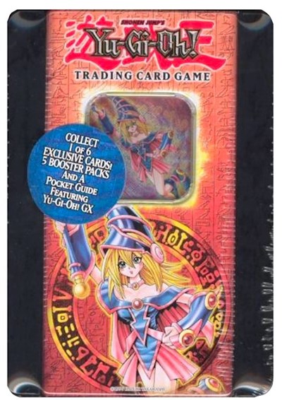 Collectible Tin - Dark Magician Girl | Total Play