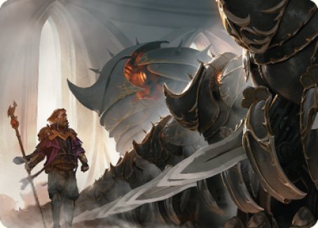 Mass Production Art Card [The Brothers' War Art Series] | Total Play