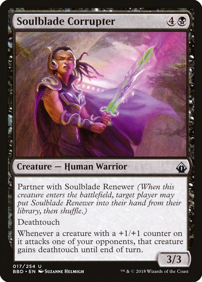 Soulblade Corrupter [Battlebond] | Total Play