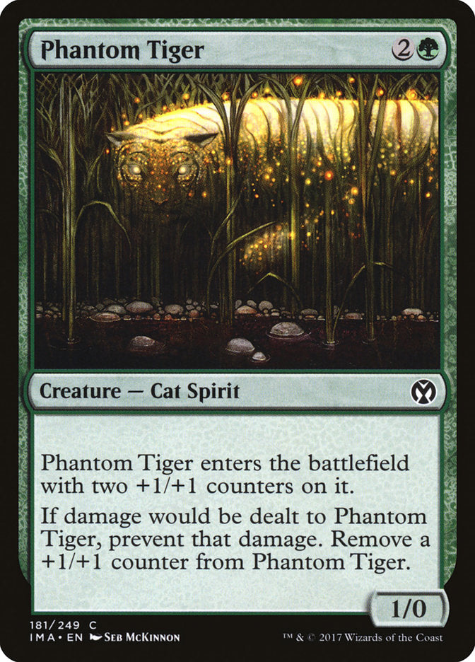 Phantom Tiger [Iconic Masters] | Total Play