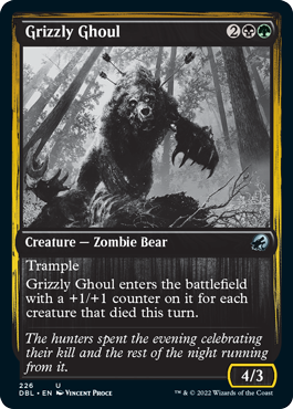 Grizzly Ghoul [Innistrad: Double Feature] | Total Play