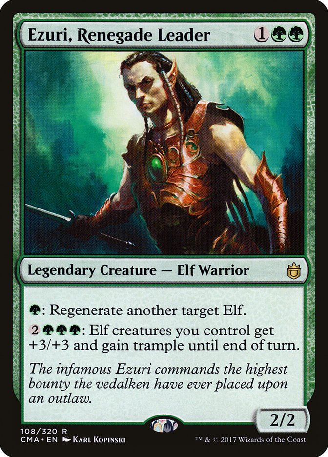 Ezuri, Renegade Leader [Commander Anthology] | Total Play