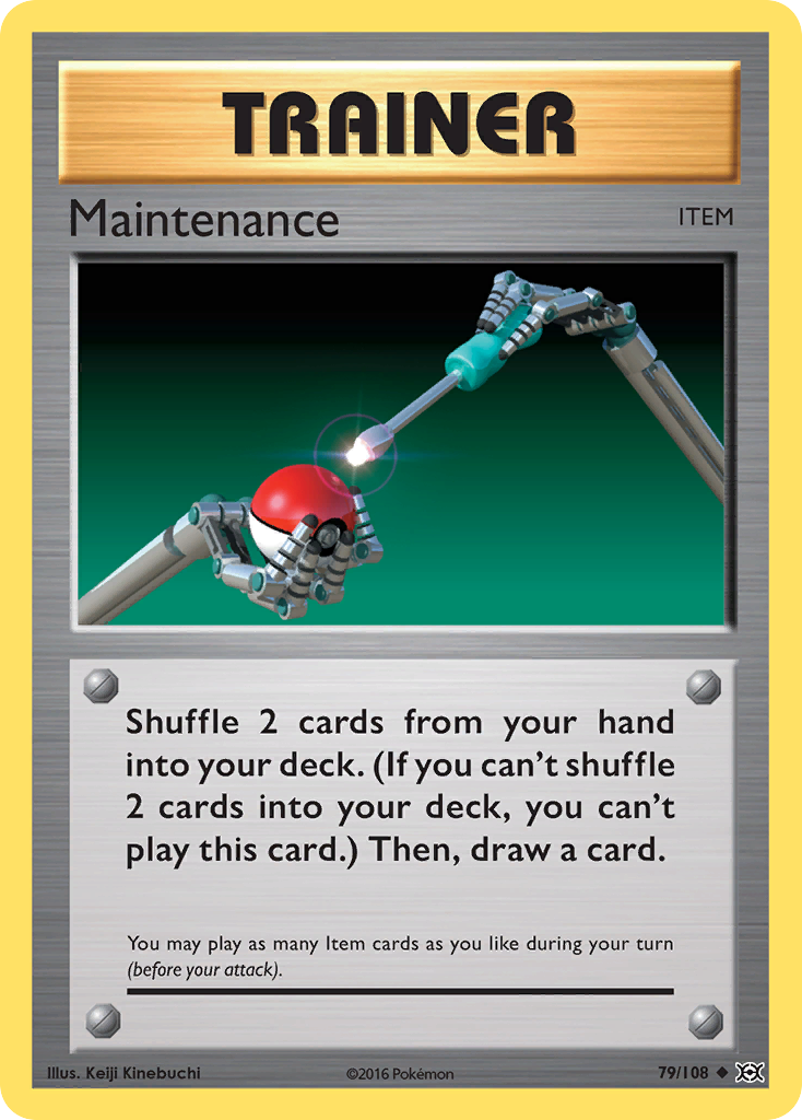 Maintenance (79/108) [XY: Evolutions] | Total Play