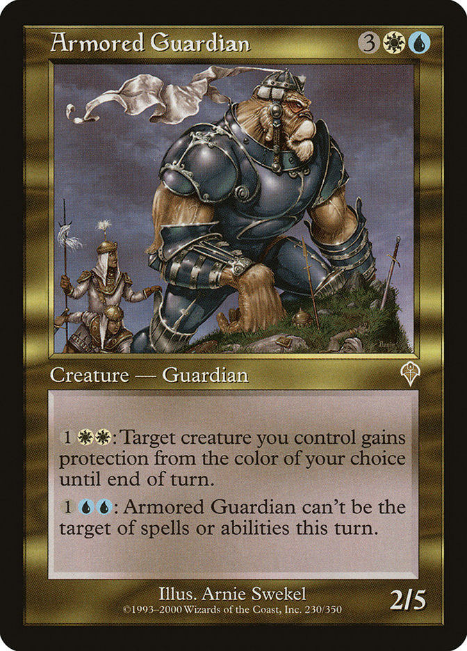 Armored Guardian [Invasion] | Total Play