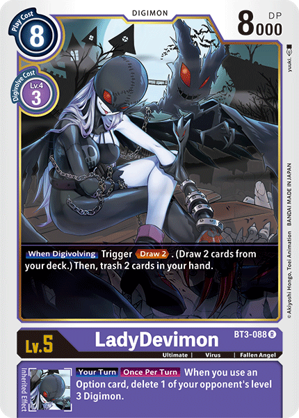 LadyDevimon [BT3-088] [Release Special Booster Ver.1.5] | Total Play