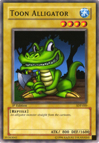 Toon Alligator [SDP-009] Common | Total Play