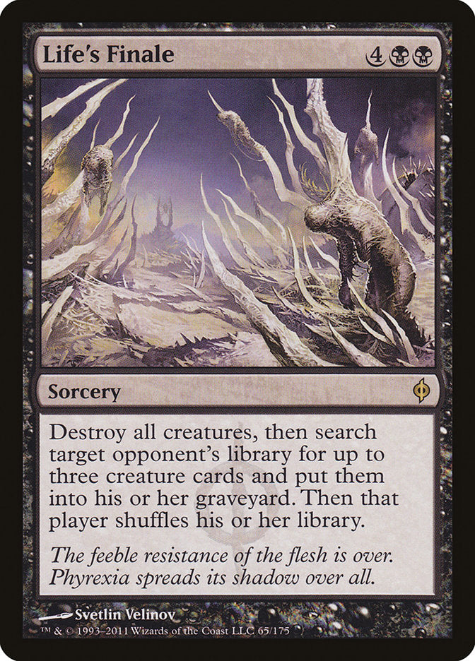 Life's Finale [New Phyrexia] | Total Play