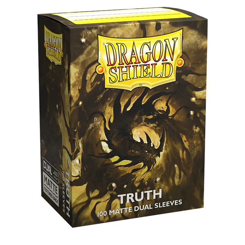 Dragon Shield: Standard 100ct Art Sleeves - Truth (Dual Matte) | Total Play
