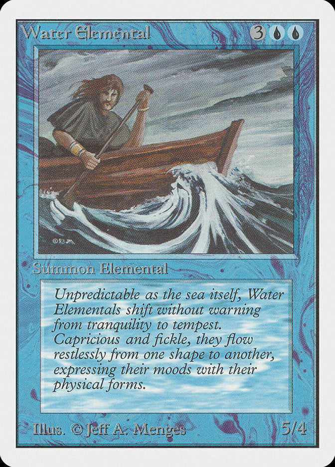 Water Elemental [Unlimited Edition] | Total Play