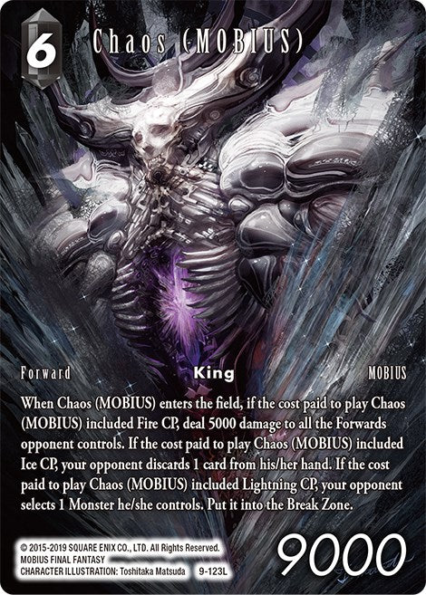 Chaos (MOBIUS) (Full Art) [Opus IX] | Total Play