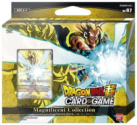 Expansion Set [DBS-BE07] - Magnificent Collection (Fusion Hero) | Total Play