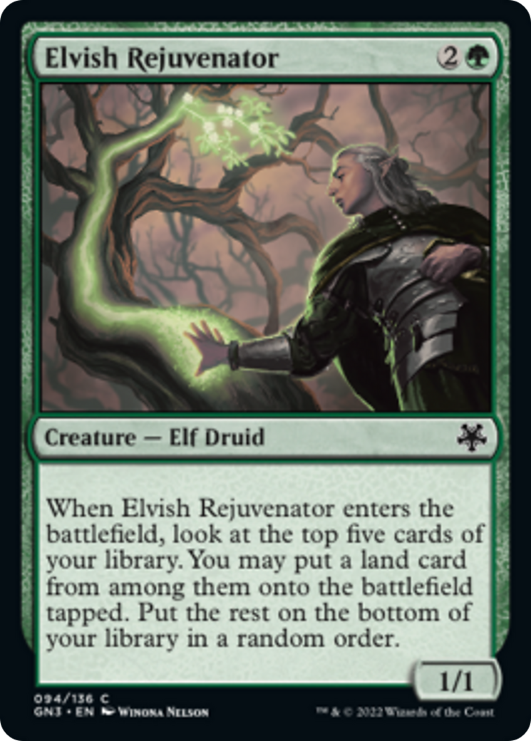 Elvish Rejuvenator [Game Night: Free-for-All] | Total Play