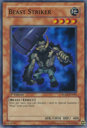 Beast Striker [RGBT-EN085] Super Rare | Total Play