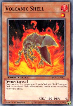 Volcanic Shell [SGX1-ENH07] Common | Total Play