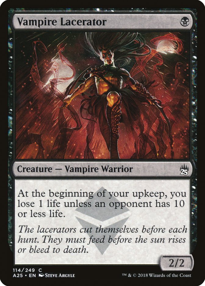 Vampire Lacerator [Masters 25] | Total Play