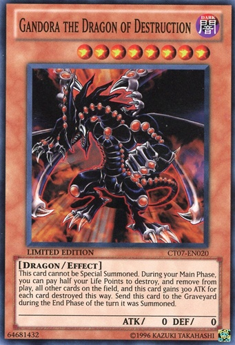 Gandora the Dragon of Destruction [CT07-EN020] Super Rare | Total Play