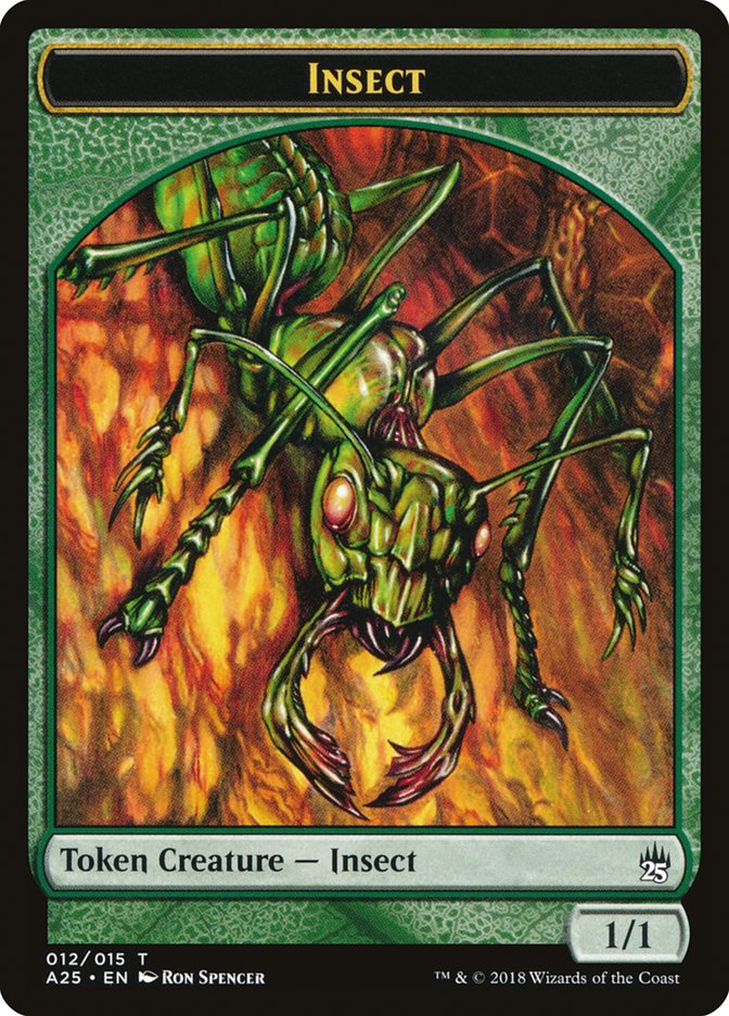 Insect Token [Masters 25 Tokens] | Total Play