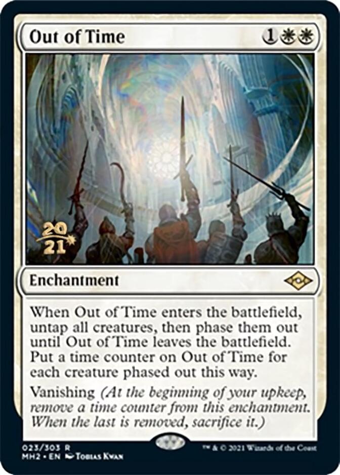 Out of Time [Modern Horizons 2 Prerelease Promos] | Total Play