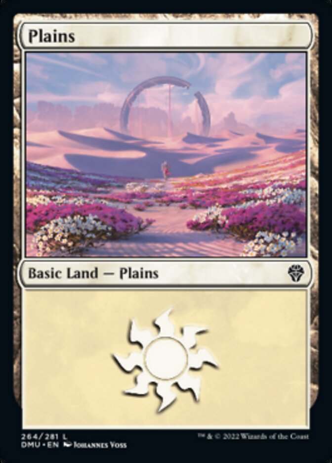 Plains (264) [Dominaria United] | Total Play