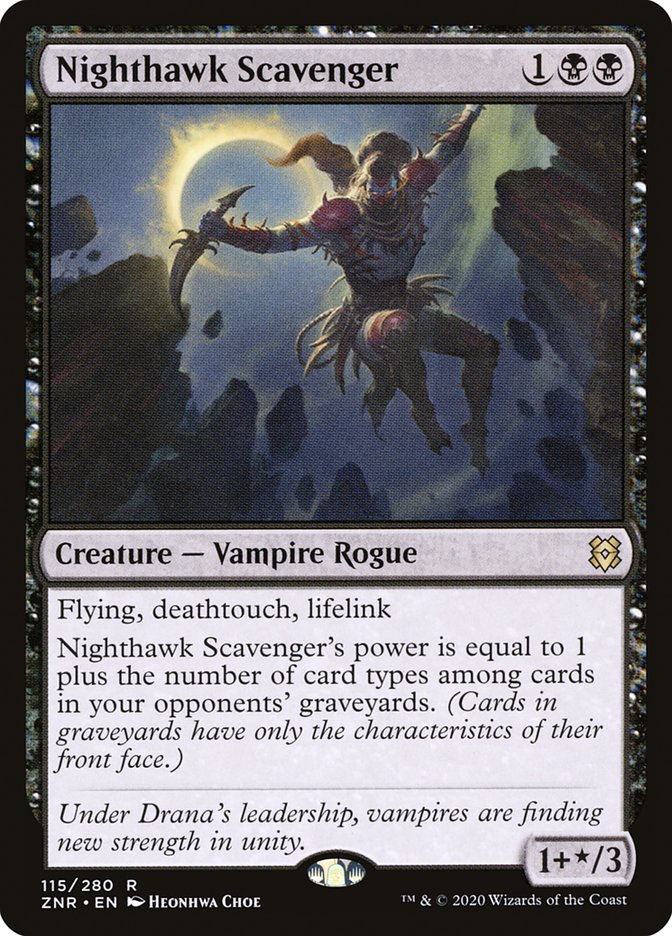 Nighthawk Scavenger [Zendikar Rising] | Total Play