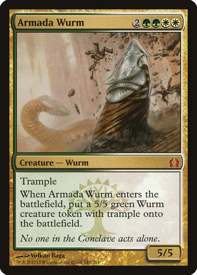 Armada Wurm [Return to Ravnica] | Total Play