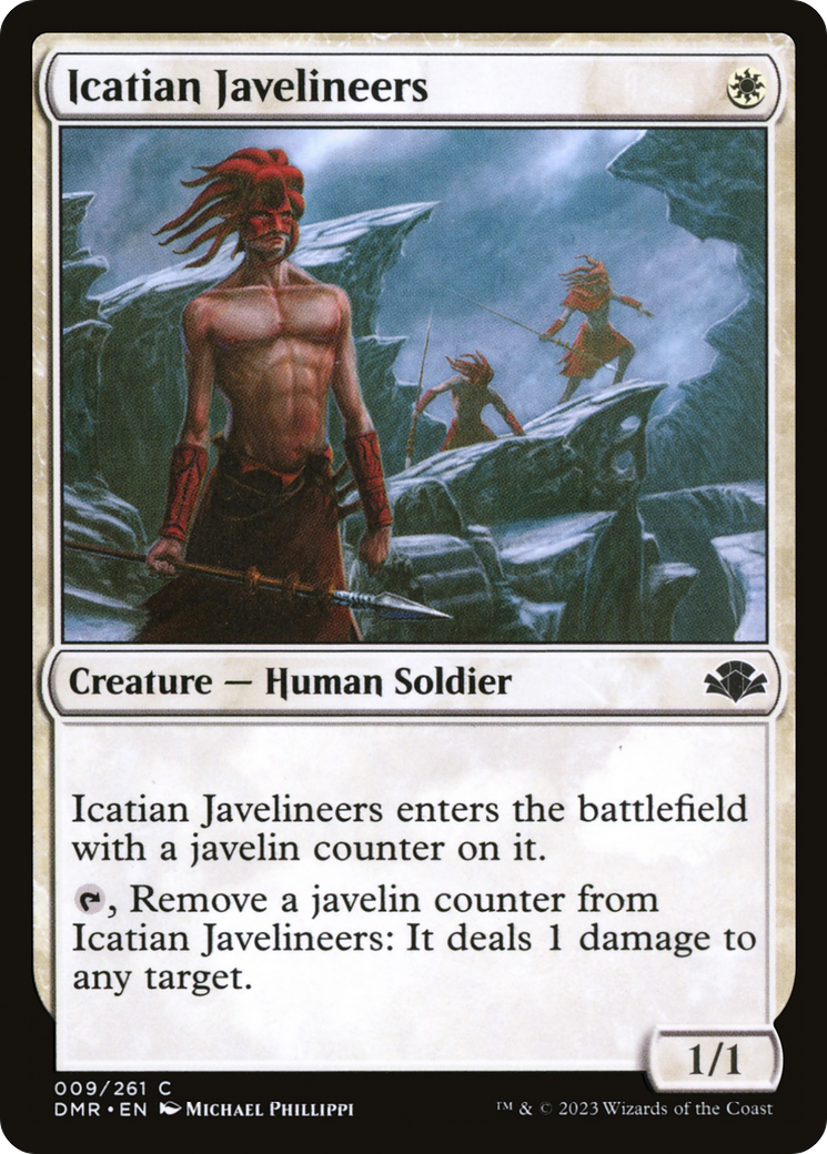 Icatian Javelineers [Dominaria Remastered] | Total Play
