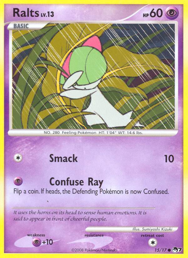 Ralts (15/17) [POP Series 7] | Total Play